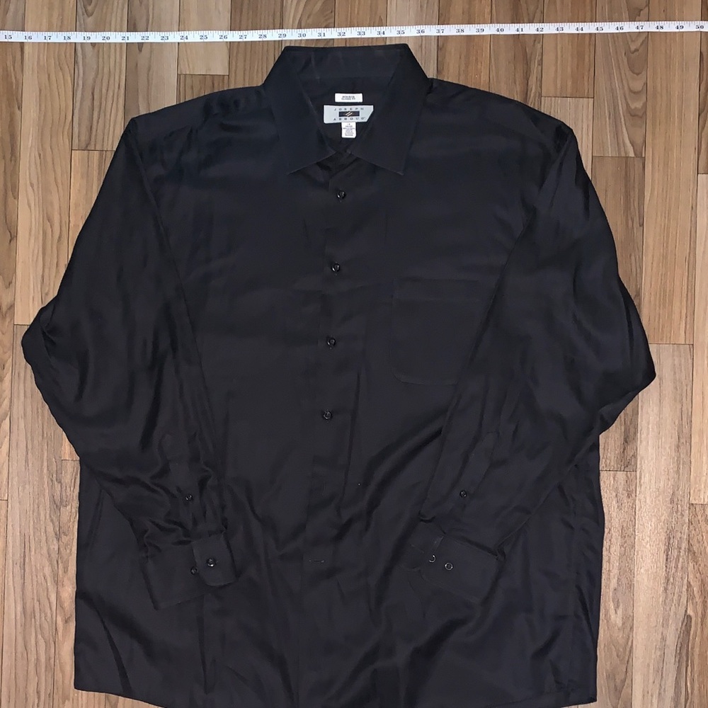 Joseph Abboud Elegant Black Dress Shirt